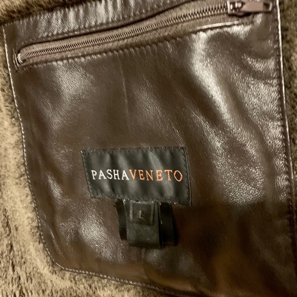 Italian Designer Lamb Shearling - Picture 7 of 14